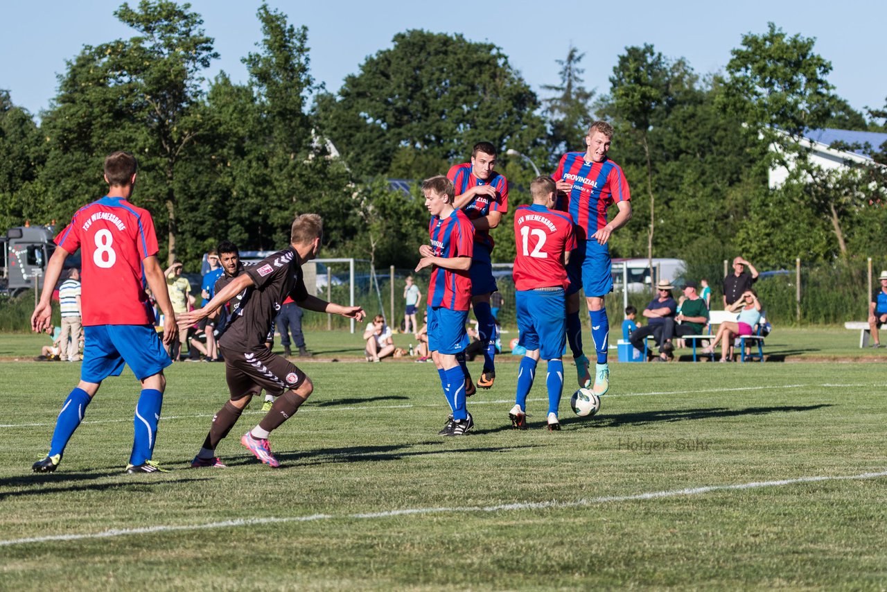 Bild 271 - TSV Wiemersdorf - FC St.Pauli U23 : Ergebnis: 0:16